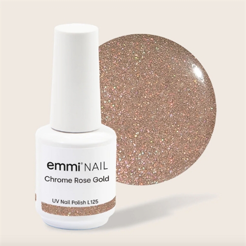 UV-Lack Chrome Rose Gold - L125 *Vegan